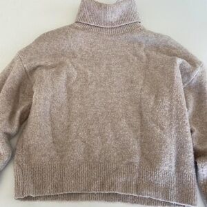 Turtleneck sweater